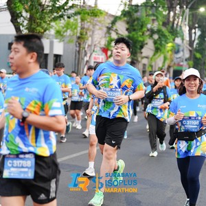 Race photo from SURABAYA ISOPLUS MARATHON 2026