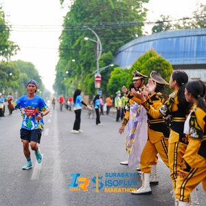 Race photo from SURABAYA ISOPLUS MARATHON 2026