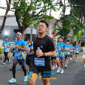 Race photo from SURABAYA ISOPLUS MARATHON 2026