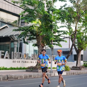 Race photo from SURABAYA ISOPLUS MARATHON 2026