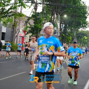 Race photo from SURABAYA ISOPLUS MARATHON 2026