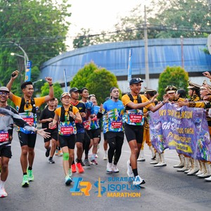 Race photo from SURABAYA ISOPLUS MARATHON 2026