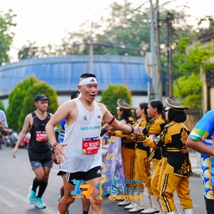 Race photo from SURABAYA ISOPLUS MARATHON 2026