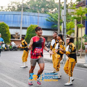 Race photo from SURABAYA ISOPLUS MARATHON 2026