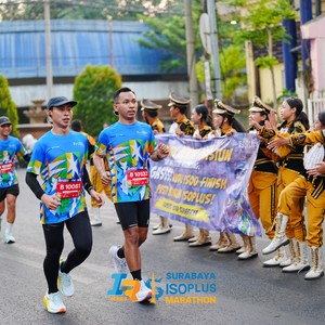 Race photo from SURABAYA ISOPLUS MARATHON 2026