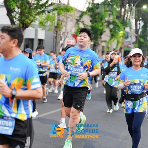 Race photo from SURABAYA ISOPLUS MARATHON 2026