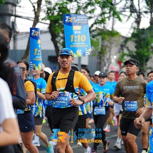 Race photo from SURABAYA ISOPLUS MARATHON 2026