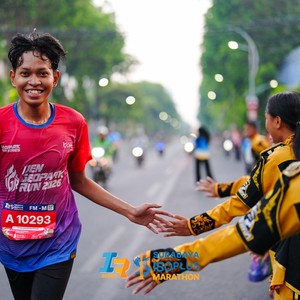 Race photo from SURABAYA ISOPLUS MARATHON 2026