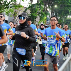 Race photo from SURABAYA ISOPLUS MARATHON 2026