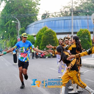 Race photo from SURABAYA ISOPLUS MARATHON 2026