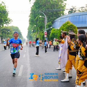 Race photo from SURABAYA ISOPLUS MARATHON 2026