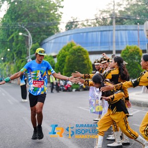 Race photo from SURABAYA ISOPLUS MARATHON 2026