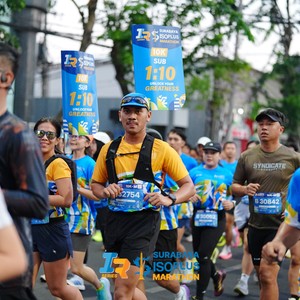 Race photo from SURABAYA ISOPLUS MARATHON 2026