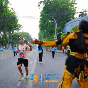 Race photo from SURABAYA ISOPLUS MARATHON 2026