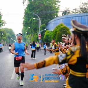 Race photo from SURABAYA ISOPLUS MARATHON 2026