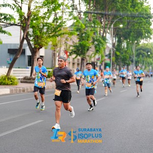 Race photo from SURABAYA ISOPLUS MARATHON 2026