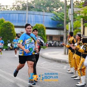 Race photo from SURABAYA ISOPLUS MARATHON 2026
