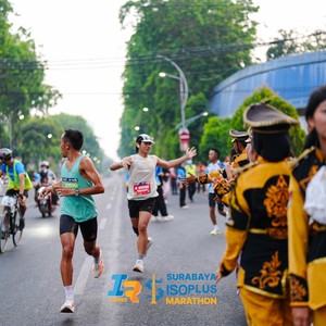 Race photo from SURABAYA ISOPLUS MARATHON 2026