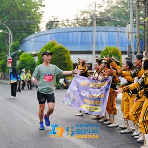 Race photo from SURABAYA ISOPLUS MARATHON 2026