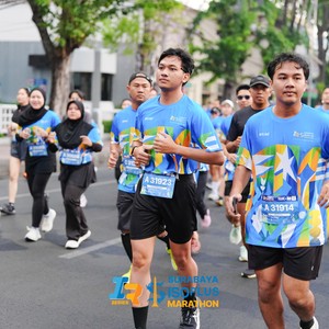 Race photo from SURABAYA ISOPLUS MARATHON 2026