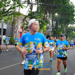 Race photo from SURABAYA ISOPLUS MARATHON 2026