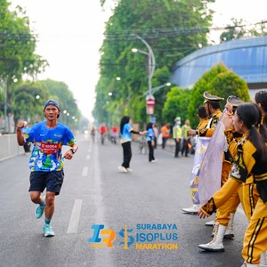Race photo from SURABAYA ISOPLUS MARATHON 2026