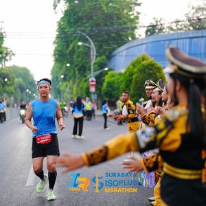 Race photo from SURABAYA ISOPLUS MARATHON 2026