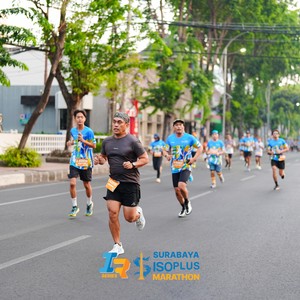 Race photo from SURABAYA ISOPLUS MARATHON 2026