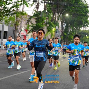 Race photo from SURABAYA ISOPLUS MARATHON 2026