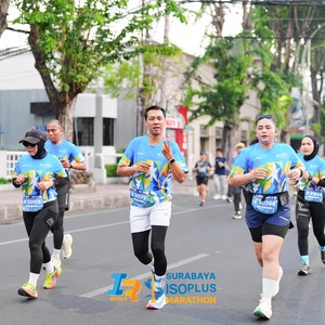 Race photo from SURABAYA ISOPLUS MARATHON 2026