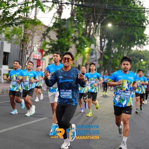 Race photo from SURABAYA ISOPLUS MARATHON 2026