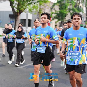 Race photo from SURABAYA ISOPLUS MARATHON 2026