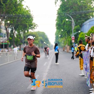 Race photo from SURABAYA ISOPLUS MARATHON 2026