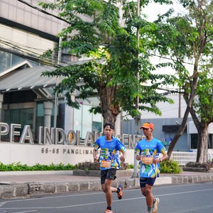 Race photo from SURABAYA ISOPLUS MARATHON 2026