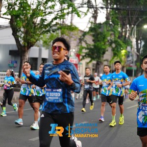 Race photo from SURABAYA ISOPLUS MARATHON 2026