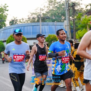 Race photo from SURABAYA ISOPLUS MARATHON 2026