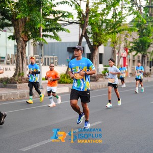 Race photo from SURABAYA ISOPLUS MARATHON 2026