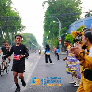 Race photo from SURABAYA ISOPLUS MARATHON 2026