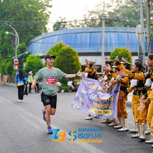 Race photo from SURABAYA ISOPLUS MARATHON 2026