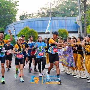 Race photo from SURABAYA ISOPLUS MARATHON 2026