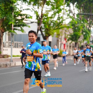 Race photo from SURABAYA ISOPLUS MARATHON 2026
