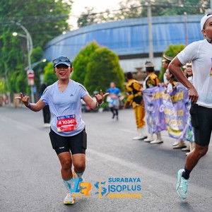 Race photo from SURABAYA ISOPLUS MARATHON 2026