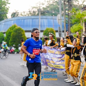 Race photo from SURABAYA ISOPLUS MARATHON 2026