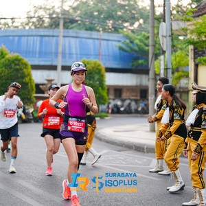 Race photo from SURABAYA ISOPLUS MARATHON 2026