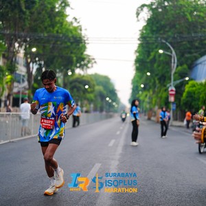 Race photo from SURABAYA ISOPLUS MARATHON 2026