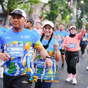 Race photo from SURABAYA ISOPLUS MARATHON 2026