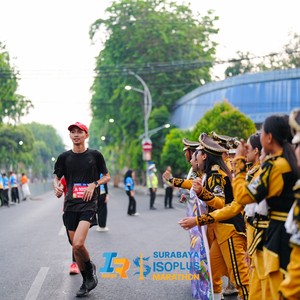 Race photo from SURABAYA ISOPLUS MARATHON 2026