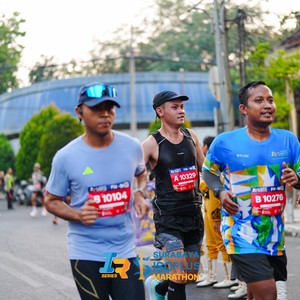 Race photo from SURABAYA ISOPLUS MARATHON 2026