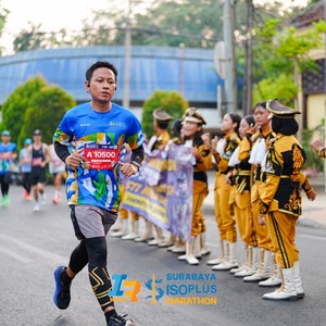 Race photo from SURABAYA ISOPLUS MARATHON 2026