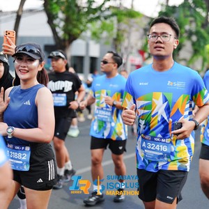 Race photo from SURABAYA ISOPLUS MARATHON 2026